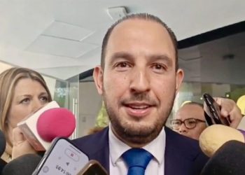 Se autodescarta Marko Cortés como próximo coordinador del PAN en el Senado