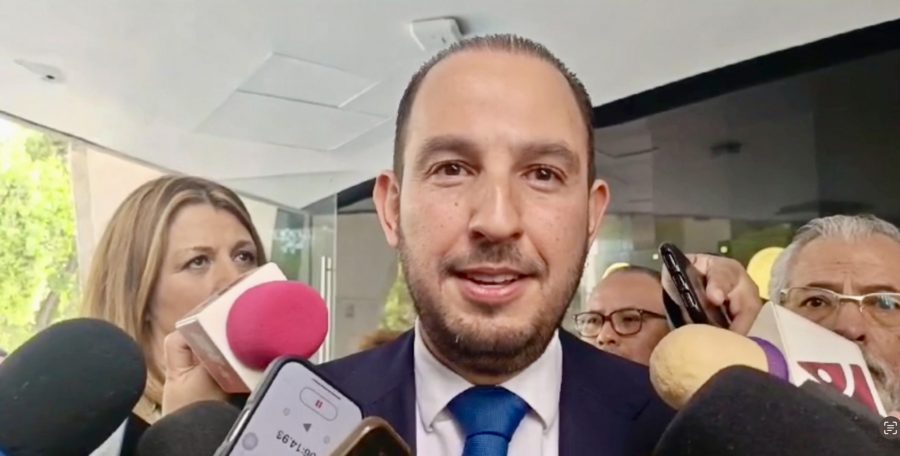 Se autodescarta Marko Cortés como próximo coordinador del PAN en el Senado