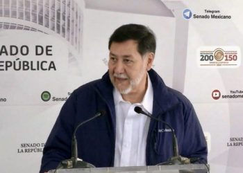 Acusa Fernández Noroña maniobra del Poder Judicial para impulsar aspirantes a ministros cercanos a Genaro García Luna