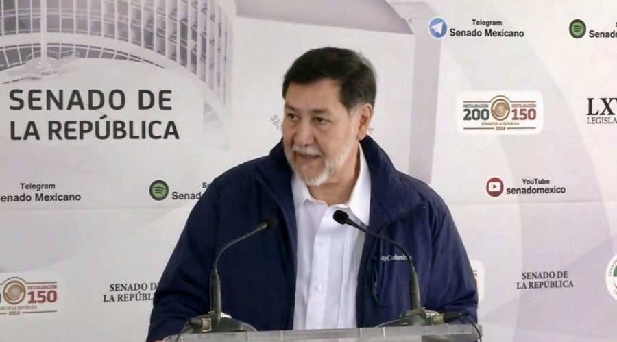 Acusa Fernández Noroña maniobra del Poder Judicial para impulsar aspirantes a ministros cercanos a Genaro García Luna