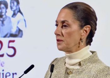 “Cero impunidad al feminicidio”, Sheinbaum sobre sentencia al “Fofo” Márquez