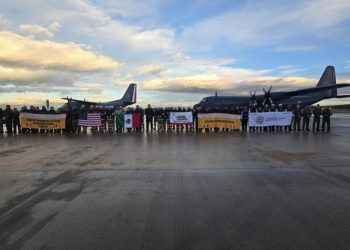 Viaja grupo de ayuda humanitaria a Los Ángeles para combatir incendios forestales