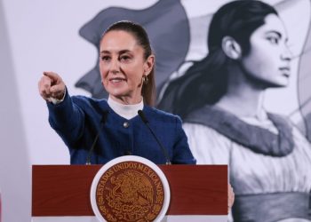 “No estamos de acuerdo”, Sheinbaum sobre anuncio de Trump de crear el Servicio de Ingresos Externos