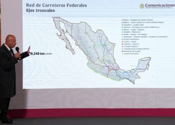 Invertirá gobierno de Sheinbaum 35 mil mdp en carreteras este 2025