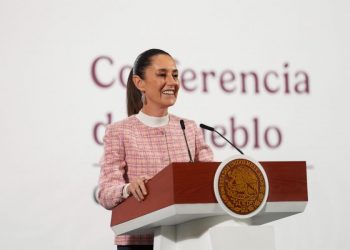 “Le tomamos la palabra”, México dispuesto a colaborar con EU, Sheinbaum a Marco Rubio