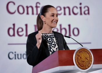 Anuncia Sheinbaum que conversaciones bilaterales con EU podrían comenzar hoy