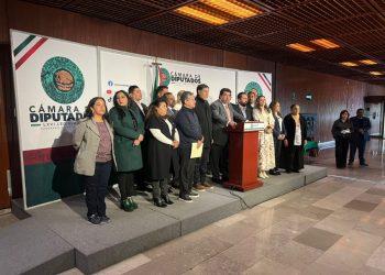 Morena “cierra filas” en torno a la presidenta Sheinbaum ante los embates de Trump: Pedro Haces