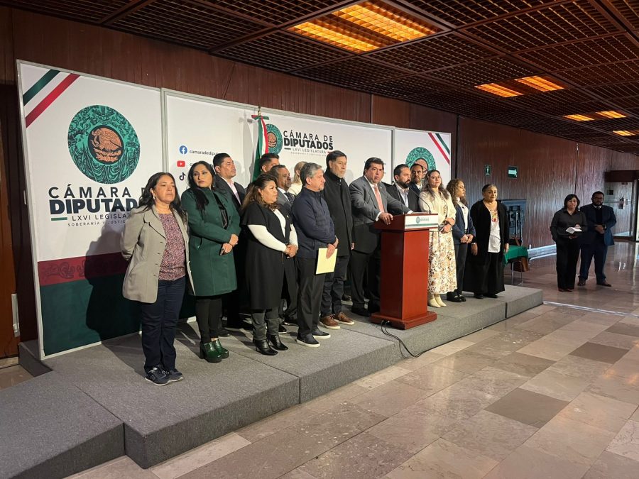 Morena “cierra filas” en torno a la presidenta Sheinbaum ante los embates de Trump: Pedro Haces