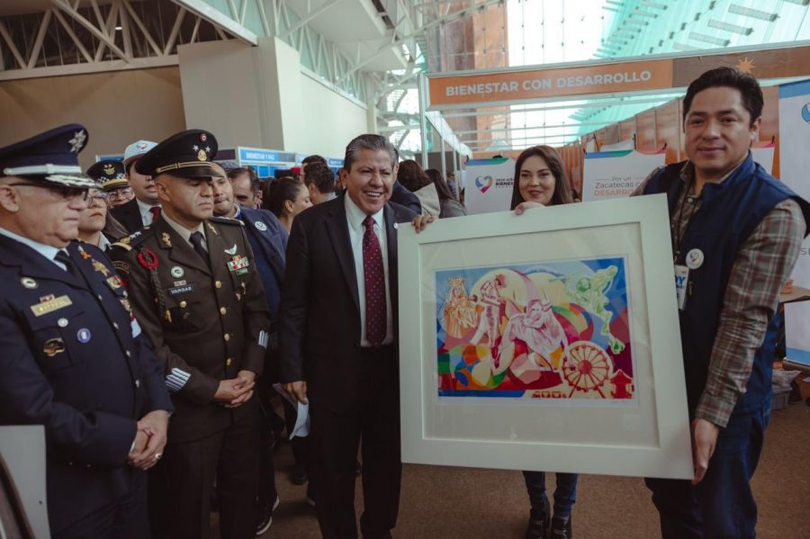 Presenta David Monreal resultados históricos del 2024 y anuncia 2025 como el Año del Bienestar