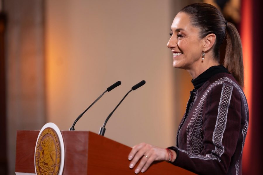 “Tenemos plan A, plan B y plan C”, responde Sheinbaum a Trump sobre aranceles a México