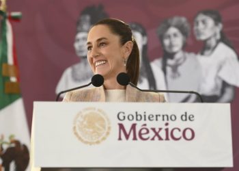 Rechaza Sheinbaum dichos de Trump que vinculan a su gobierno con el narcotráfico; instruye aplicar plan “B”