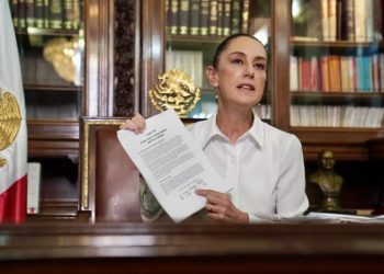 “México no quiere confrontación; no es con imposición de aranceles como se resuelven los problemas”: Sheinbaum