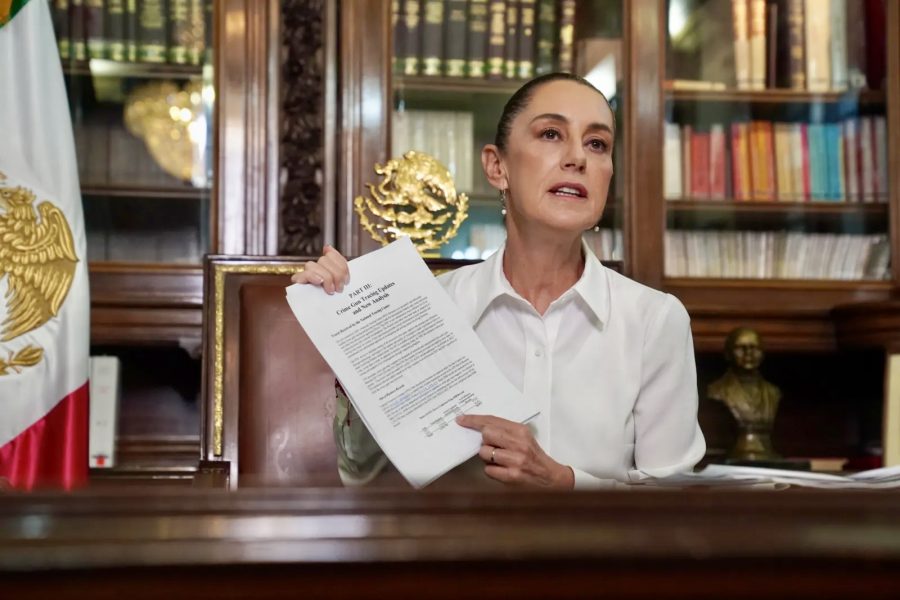 “México no quiere confrontación; no es con imposición de aranceles como se resuelven los problemas”: Sheinbaum