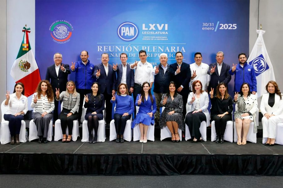 Rechaza PAN en el Senado imposición de aranceles de EU; “patria es primero”, afirma