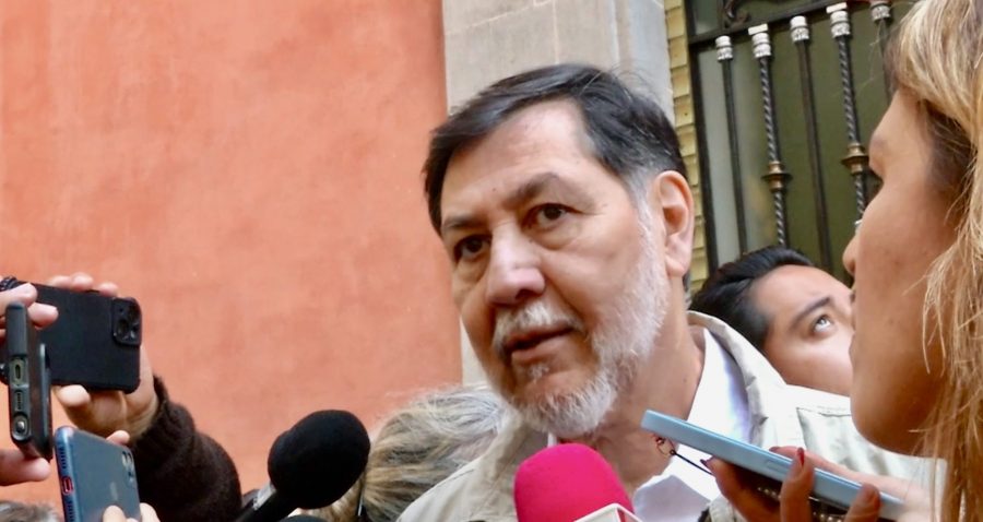 Califica Fernández Noroña de “gran acuerdo” el logrado por Sheinbaum para evitar aranceles