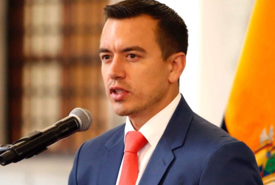 Anuncia Daniel Noboa, presidente de Ecuador, aranceles de 27% a importaciones de México