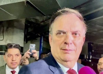 Afirma Ebrard que “no hay garantías” de que Trump le imponga aranceles a México