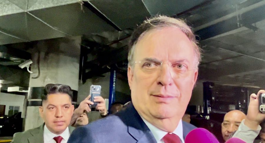 Afirma Ebrard que “no hay garantías” de que Trump le imponga aranceles a México