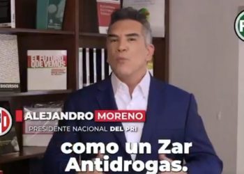 Propone “Alito” Morena crear figura del zar antidrogas contra el fentanilo