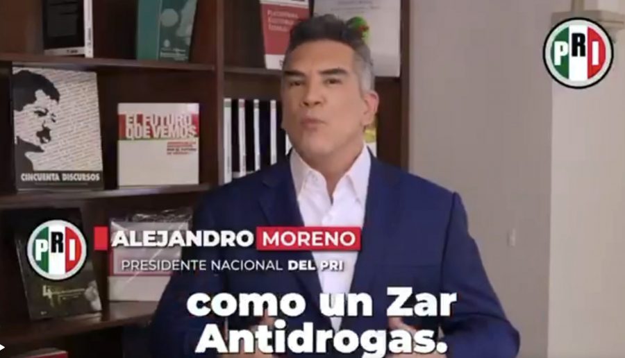 Propone “Alito” Morena crear figura del zar antidrogas contra el fentanilo
