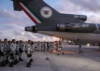 Despliegue militar a la frontera norte “no pone en riesgo la seguridad del resto del territorio”: Sheinbaum