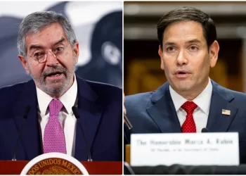 Rubio y De la Fuente conversan sobre lucha antinarco y medidas de seguridad en la frontera