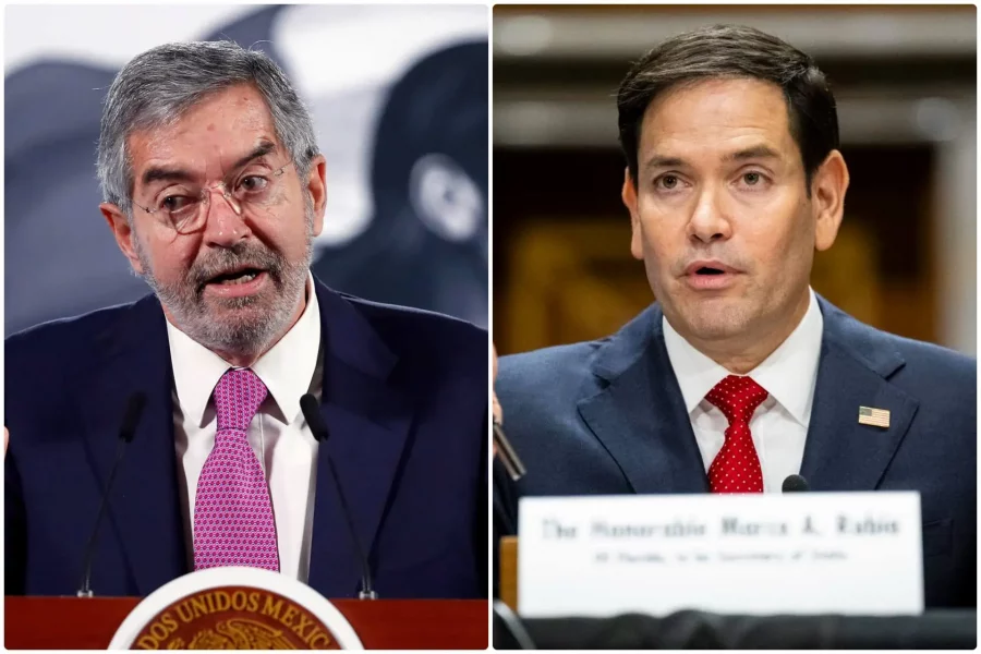 Rubio y De la Fuente conversan sobre lucha antinarco y medidas de seguridad en la frontera