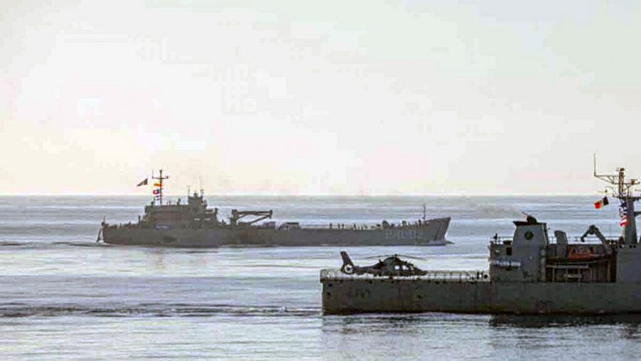 Demanda oposición comparecencia de funcionarios de Sheinbaum por barcos de EU en Mar de Cortés