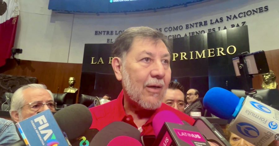 Advierte Gerardo Fernández Noroña que embargo a salario de trabajadores no pasará en el Senado