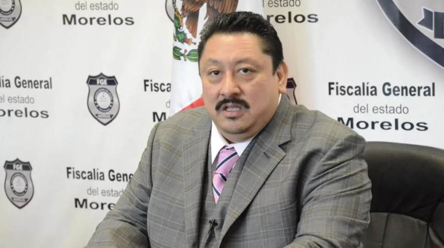 Congreso de Morelos destituye a Uriel Carmona como fiscal del Estado