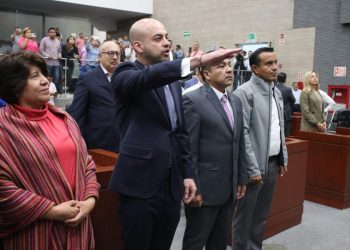 Designan por unanimidad a Edgar Antonio Maldonado como nuevo fiscal de Morelos