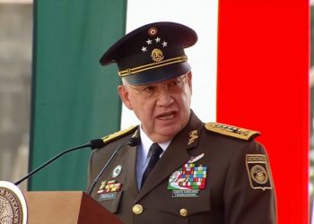 “La soberanía no es negociable”, general Ricardo Trevilla; Ejército reafirma respaldo a Sheinbaum