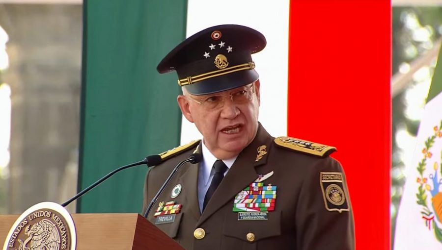 “La soberanía no es negociable”, general Ricardo Trevilla; Ejército reafirma respaldo a Sheinbaum