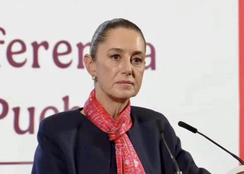 Espera Sheinbaum anuncio de imposición de 25% de aranceles al acero y aluminio; “cabeza fría”, reitera