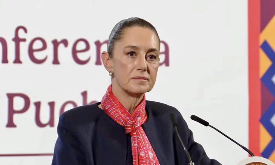 Espera Sheinbaum anuncio de imposición de 25% de aranceles al acero y aluminio; “cabeza fría”, reitera