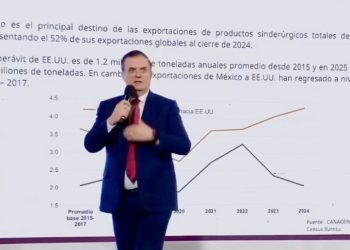 “No se justifican aranceles de EU al acero y al aluminio”: Ebrard; “es injusto”