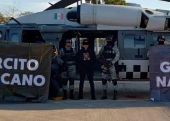 Participó “El Jando” en entrega de “El Mayo” Zambada a EU: García Harfuch