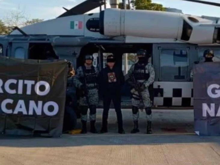 Participó “El Jando” en entrega de “El Mayo” Zambada a EU: García Harfuch