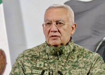 Vuelos militares de EU no violaron el espacio aéreo mexicano: general Trevilla Trejo