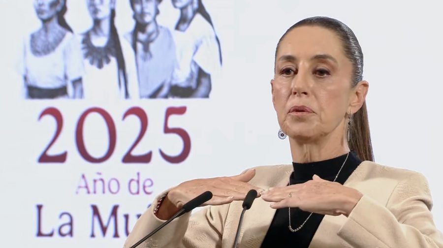 Enviará Sheinbaum carta a Casa Blanca por aranceles a acero y al aluminio