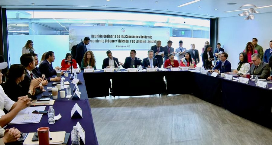 Aprueban comisiones del Senado reforma a la Ley de Infonavit; este jueves se discute en el pleno