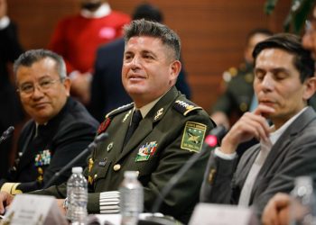 Ejército continuará construyendo infraestructura hasta donde la presidenta lo instruya y la Constitución lo permita: general Ricardo Vallejo