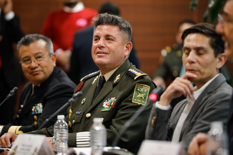 Ejército continuará construyendo infraestructura hasta donde la presidenta lo instruya y la Constitución lo permita: general Ricardo Vallejo