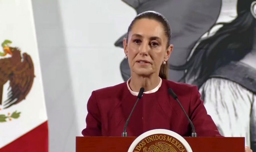 Anuncia Sheinbaum posible demanda contra Google por renombrar al Golfo de México