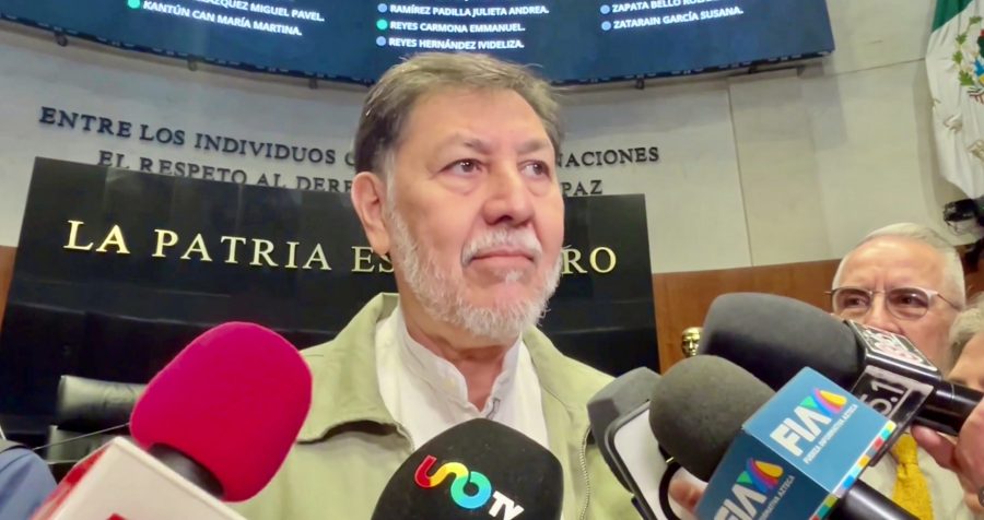 El martes inicia proceso de afiliación o reafiliación de senadores a Morena: Fernández Noroña