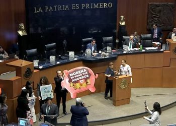 Aprueba Senado con respaldo de Morena reforma a la Ley del Infonavit