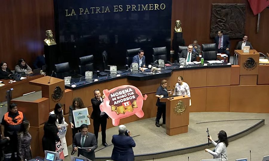 Aprueba Senado con respaldo de Morena reforma a la Ley del Infonavit