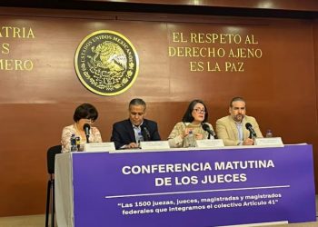 Denunciará CJF ante FGR a jueces que buscaron frenar la reforma y la elección judicial
