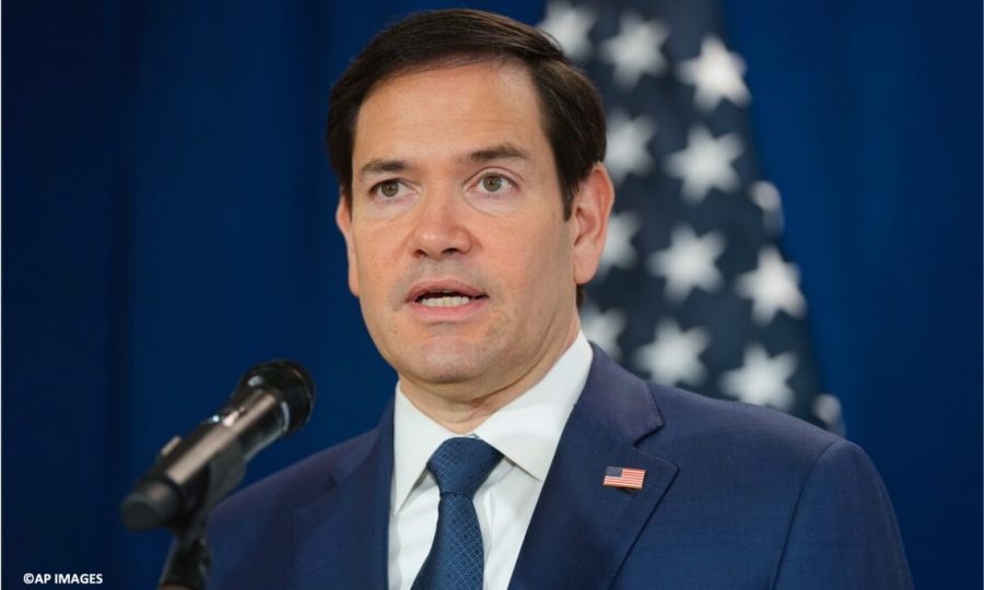 Trabaja Washington con México para frenar el tráfico de armas: Marco Rubio