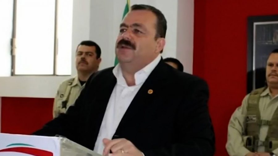 Exfiscal Édgar Veytia ya no aparece bajo custodia de la Agencia Federal de Prisiones de EU